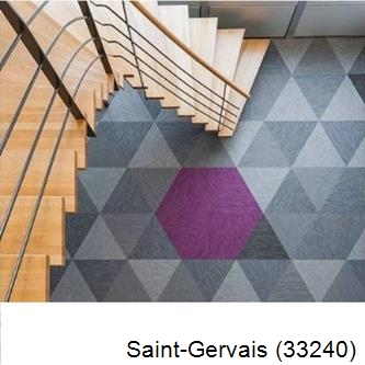 Peinture revêtements et sols à Saint-Gervais-33240